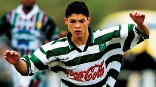 Cristiano Ronaldo for Sporting ● Magic Skills & Goals ● How it all began