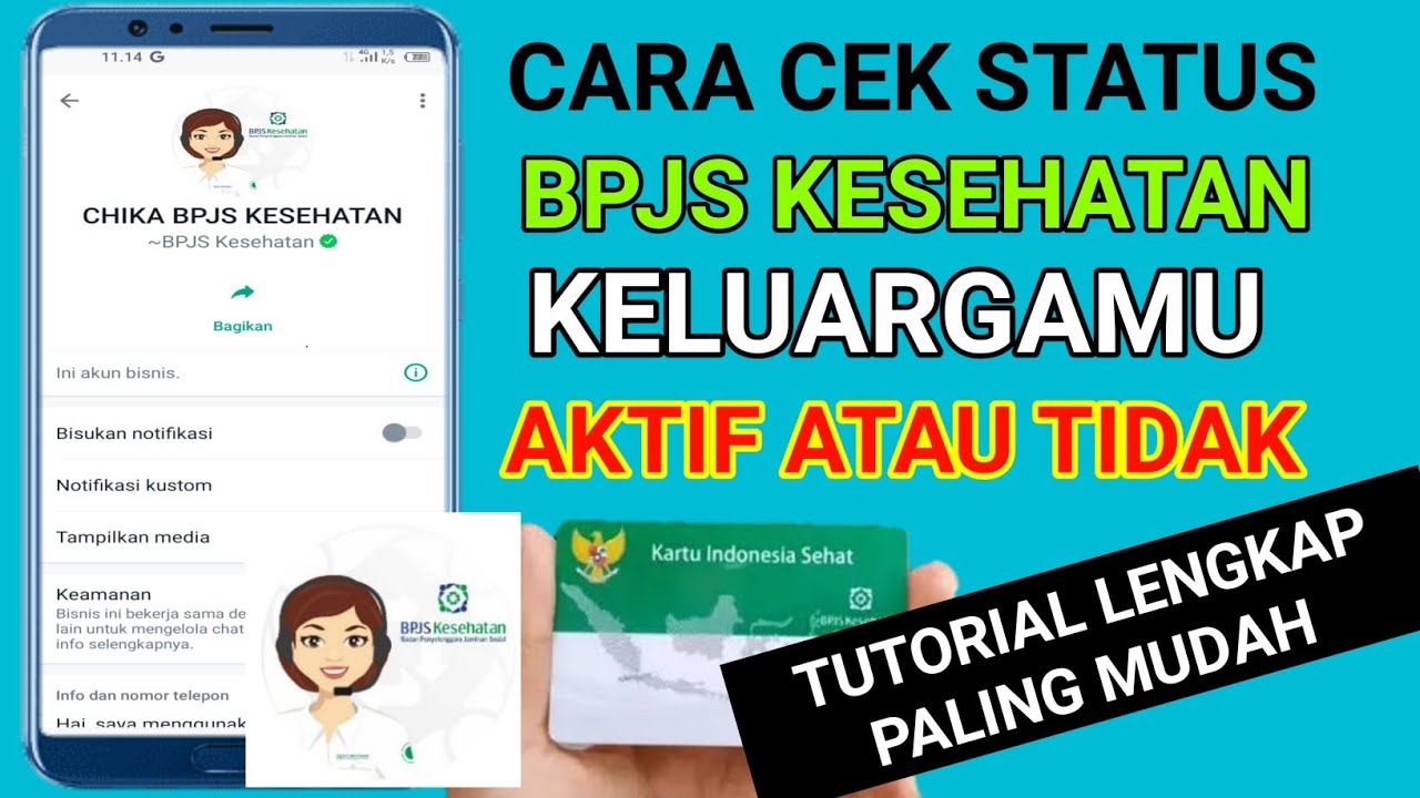 Cara Cek Status Bpjs Kesehatan Aktif Atau Tidak . Tutorial Lengkap Dan ...