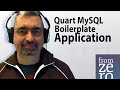 Configuring Alembic Migrations for our Async Python Quart Application