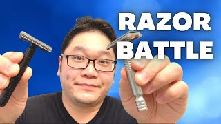 Razor Battle - Tatara Masamune vs Charcoal Goods Everyday