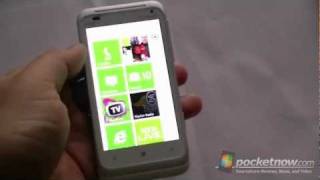 T-Mobile HTC Radar 4G Hardware Tour | Pocketnow