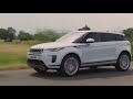 range rover evoque 2020 2023 features details off road demonstration