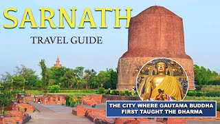 सारनाथ का इतिहास | HISTORY OF SARNATH |सारनाथ में घूमने की जगह |SARNATH VARANASI UTTAR PRADESH