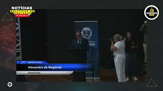 Vereador Alexandre da Regional toma posse e promete trabalho dedicado ao povo de Itanhaém