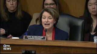 WATCH: Sen. Klobuchar questions Rollins about proposed SNAP funding cuts