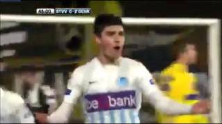 St.Truiden vs Genk 0-3 All Goals \u0026 Highlights | Jupiler League [10.02.2017]