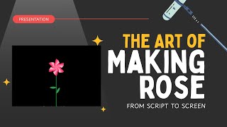 Python Turtle Rose 🌹 | Beautiful Coding Art for Beginners | CodeX
