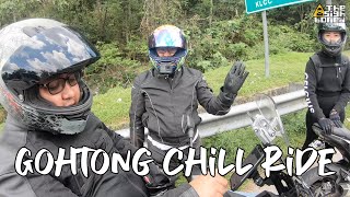 Nice and slow weekend ride up to Gohtong | Wmoto ES250i | Kawasaki Z125 Pro | Er6f [4K]