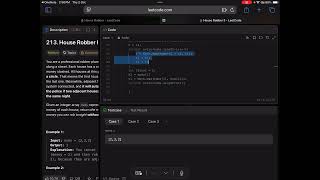 Leetcode 213 | House Robber II | Dynamic Programming | Medium