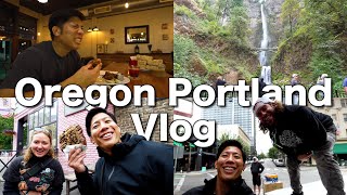 【一人旅Vlog】消費税が0%の街で新たな出会いが…  ポートランド Oregon Part1