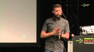 #droidconDE 2015: Edward Dale – Fitness motion recognition with Android wear