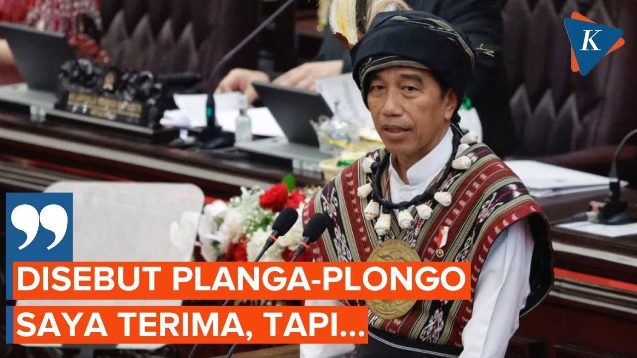 Jokowi "Legowo" Disebut Bodoh Dan "Plonga-Plongo", Tapi… - YouTube