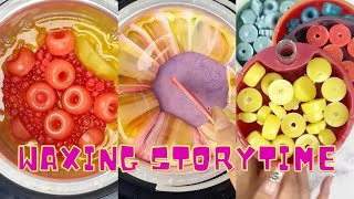 🌈✨ Satisfying Waxing Storytime ✨😲 #813 I treat my daughter in law like a child