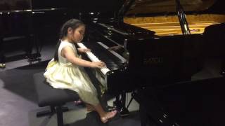 S.Prokofiev: Music for Children Op.65,No.4 \