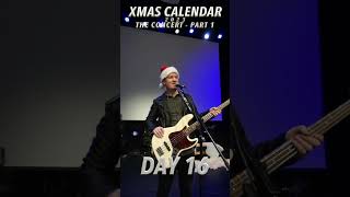 DAY 16 - THE CONCERT - PART 1 #adventcalendar 2023 - Johannes Groth  #christmas #live