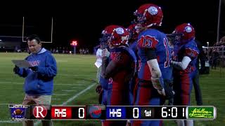 YCN Game of the Week: Rutland Vs Hartford High School Football - FULL GAME