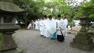 市原稲荷神社　平成27年　夏越大祓