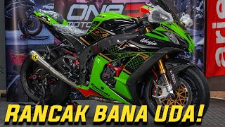 ONDE MANDE MEMANG PADANG: Kawasaki ZX10R 2020 KRT Edition