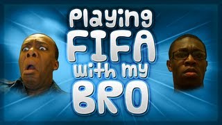 FIFA 12 | Playing FIFA with my Bro