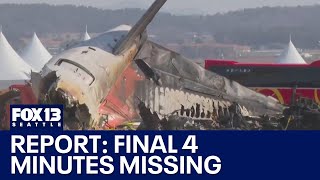 Preliminary report in South Korean deadly plane crash revealed