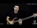 sweeping arpeggios on bass online bass lessons