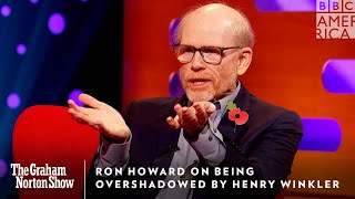Ron Howard on Being Overshadowed by Henry Winkler ⭐ The Graham Norton Show | Fri 11p | BBC America