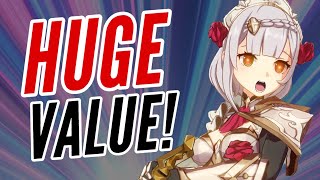 GET HUGE VALUE WITH THIS NOELLE BUILD | GENSHIN IMPACT GUIDE