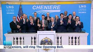 Cheniere Energy, Inc. (NYSE American: LNG) Rings The Opening Bell®