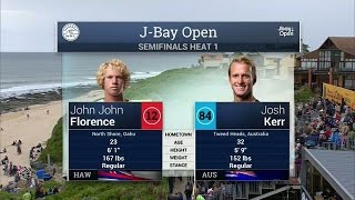 2016 J-Bay Open: Semifinals, Heat 1