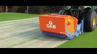 GKB Sand Filler In Action at Horsforth GC