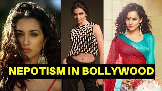 Nepotism in Bollywood | 15 Worst Examples of Nepotism | NEPOTISM V/S TALENT