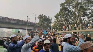 একটি জনবহুল রেলস্টেশন || টঙ্গী রেলস্টেশন || Tongi railway station || A busy railway station ||