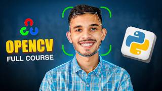 OpenCV Tutorial | Computer Vision | Full OpenCV with Python Course