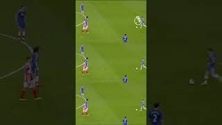 Hazard wasn’t backing the shot 😂 - Football Highlights #Shorts