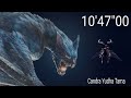 Special Arena: MR Nargacuga vs Insect Glaive solo [Kinsect only] 10'47