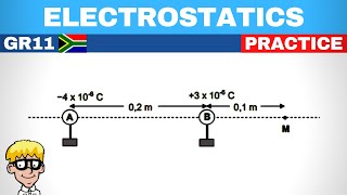 Electrostatics grade 11: Practice