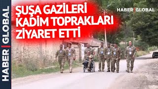 Karabağ Zaferi'nin Ardından İlk Kez Kurtardıkları Kente Girdiler