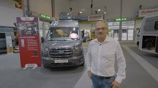 Camper Van auf Ford Transit Basis: Der neue Dethleffs Globetrail 590 C