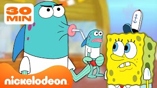 سبونج بوب | أفضل لحظات هارولد على الإطلاق في سبونج بوب سكوير بانتس 🐟 | Nickelodeon Arabia