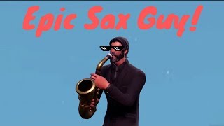 epic sax guy in fortnite random fortnite video - epic sax guy fortnite