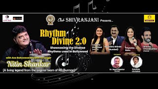 Rhythm Divine  2.0  By Club Shivranjani Ahmedabad  Concept By Priyanka Basu