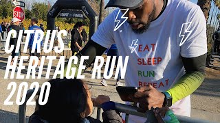 Citrus Heritage 5K Run 2020 in Riverside CA