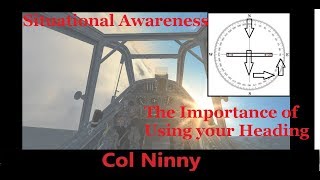 (43) IL-2 Situational Awareness - Knowing your Heading