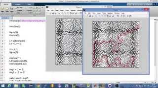 Maze Solver using Image Processing