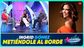 Ingrid Gómez aclara no es elitista - MAS ROBERTO