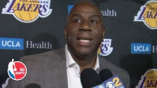[FULL] Magic Johnson resigns as president of basketball operations for the Lakers | NBA on ESPN