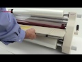 tamerica tcc 2700 27 inch roll laminator demo video