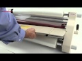 Tamerica TCC 2700 27-inch Roll Laminator Demo Video