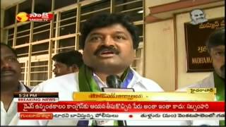 YSRCP Demands for YSR statue unveiling in GHMC office