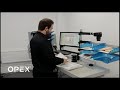 medical record scanning demonstration with the opex falcon scanner